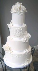Four-Tier-Traditional-Wedding-Cake